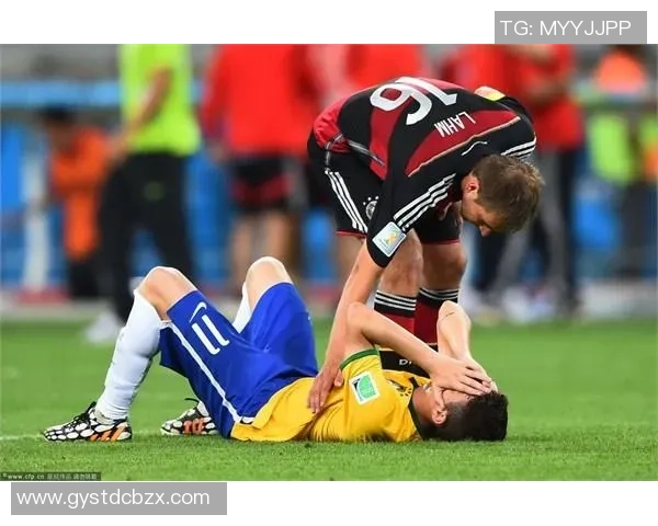 巴西与德国对决中麦孔假摔引发争议球迷热议比赛公正性